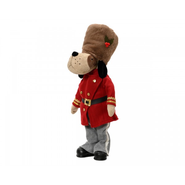 Dog polyester standing