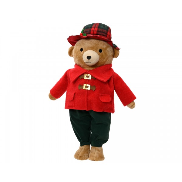 Bear polyester standing