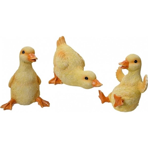 DECORATIVE EASTER DUCKS