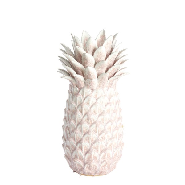 Ornament ceramics light pink