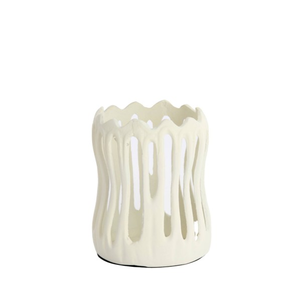 Tealight matt  cream