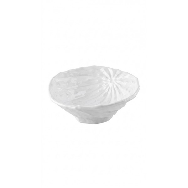 "PIETRA" LG SALAD BOWL WHITE