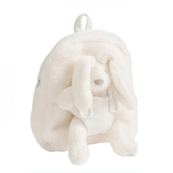 Fluffy Rabbit Backpack 