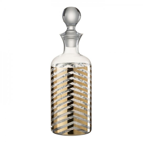 Carafe Stripe Gold Small