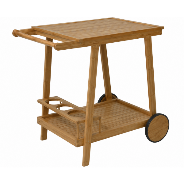 Trolley trento acacia outdoor fsc 100%