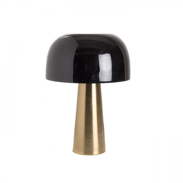 Table Lamp Black Brass
