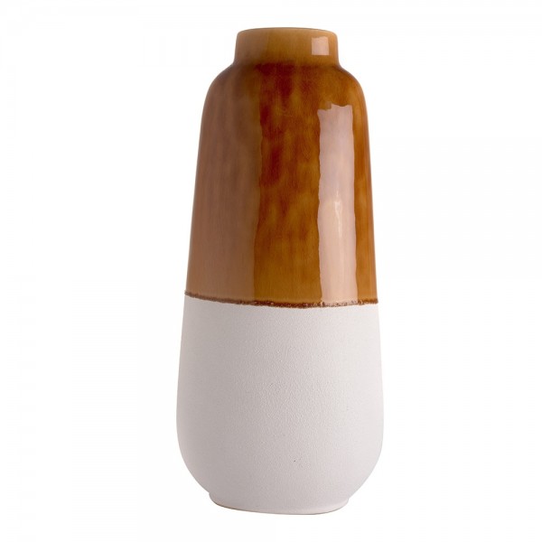 Vase Bicolor Ceramic Tabac-X-Large