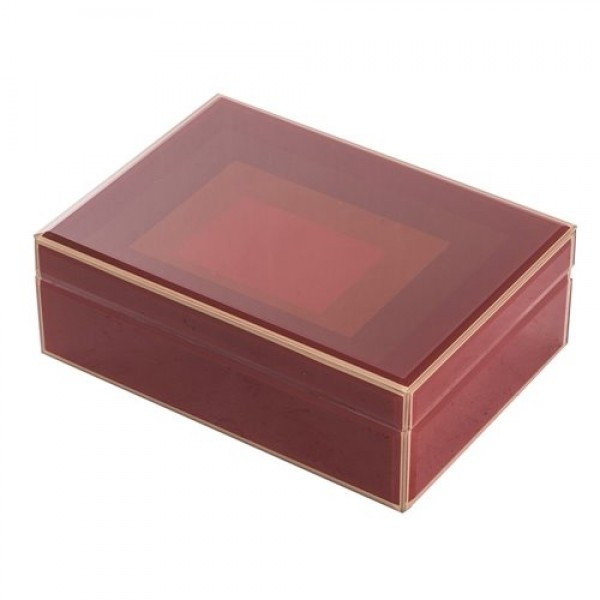 Glass Box Red Large