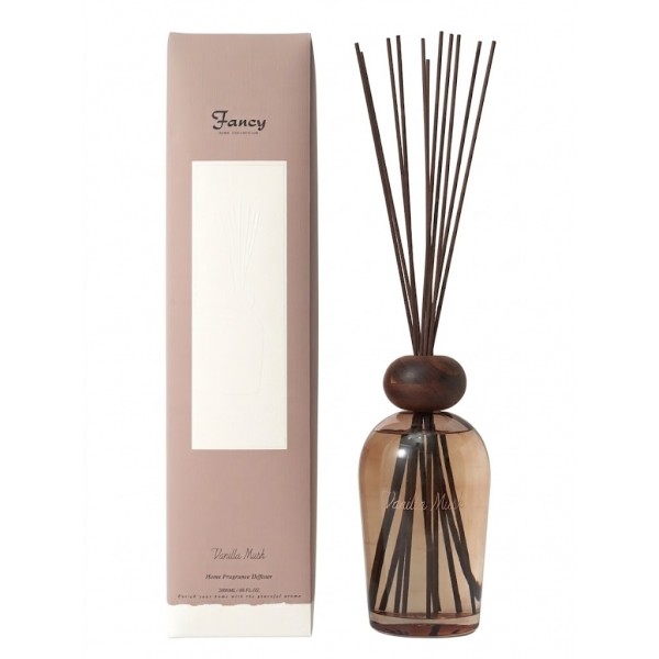 DIFFUSER AMBER GLASS 2L 'VANILLA MUSK' 