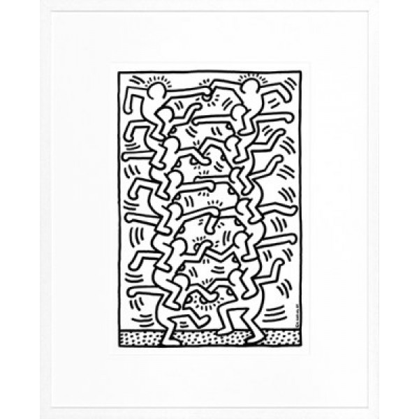Ablo -Blommaert Keith Haring -1984