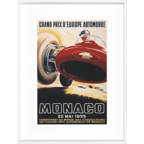 Ablo - Blommaert Monaco Grand Prix 1955