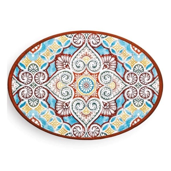 Grande Ovale Platter "Cordoba"