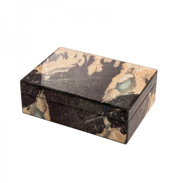 Box Petrified Pepperwood L