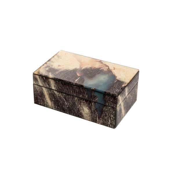 Box Petrified Pepperwood M