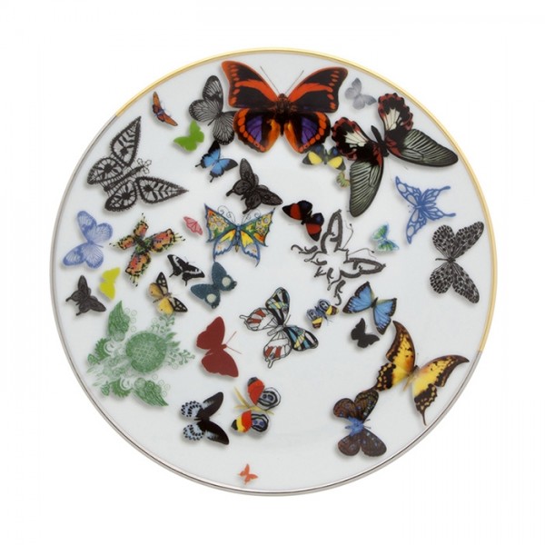 Butterfly Parade Dessert Plate 