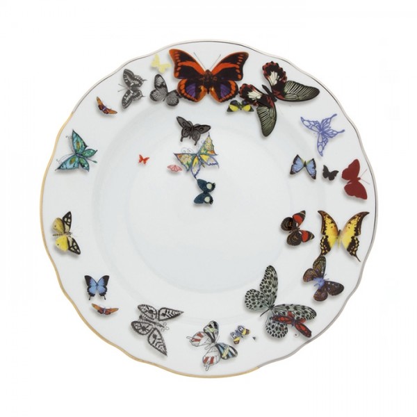 Butterfly Parade Soup Plate 