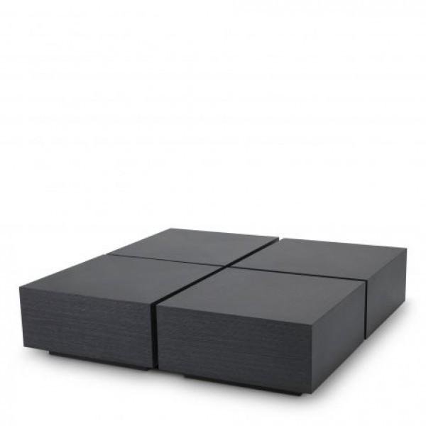 Coffee Table Puro set of 4 Black