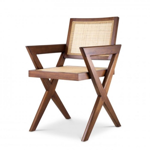 Dining Chair Augustin Brown