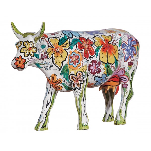 Cowparade Vaca Floral 