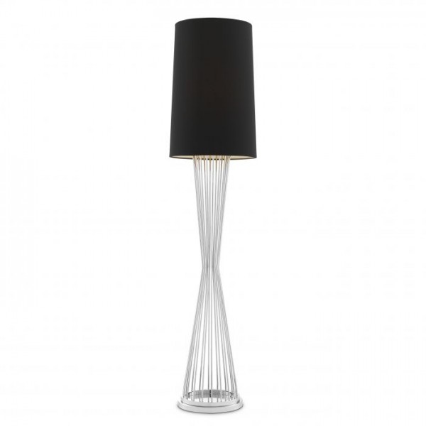 Floor Lamp Holmes Black