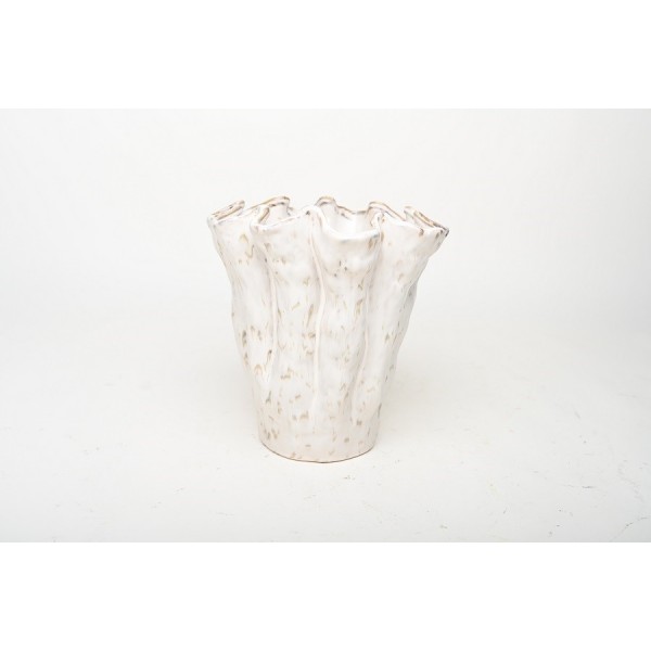 VASE OFF WHITE CERAMICS