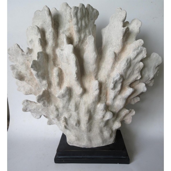 WHITE RESIN CORAL 