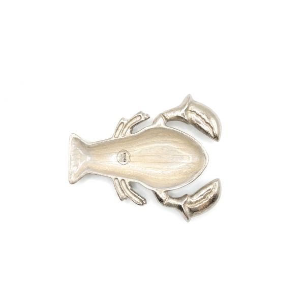 Plate aluminium lobster 