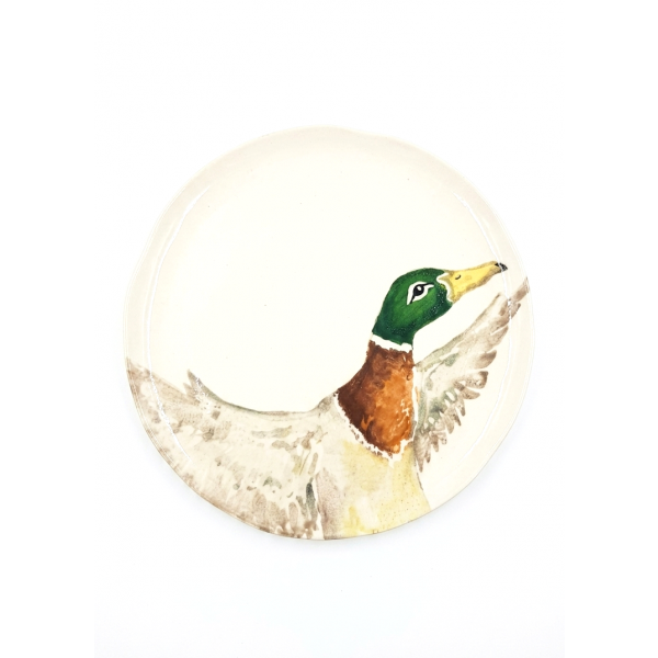 MALLARD DUCK Salad Plate