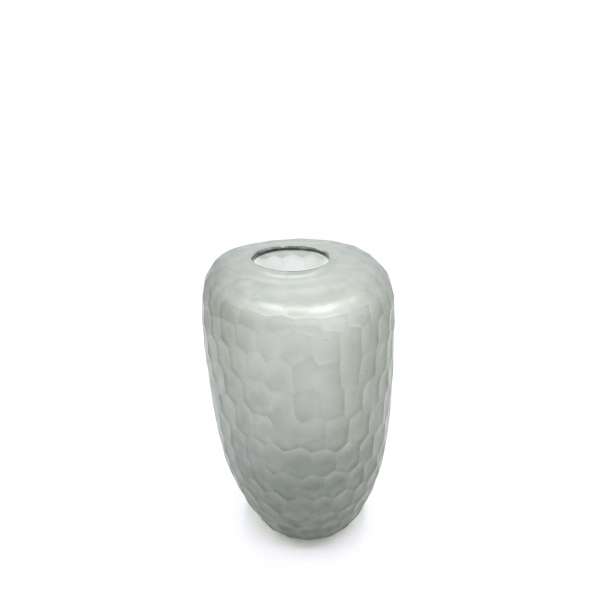 GLASS DECORATION VASE