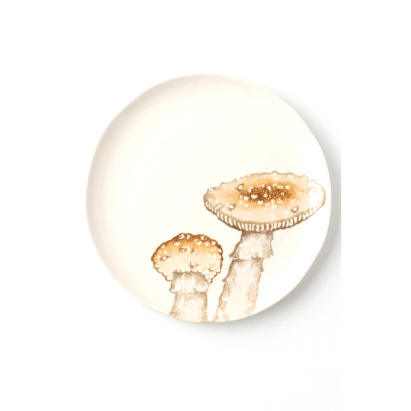 AMANITA MUSHROOM Salad Plate