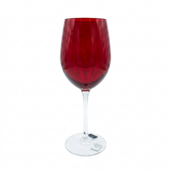 SET WATER MONALISA DARK RED 6P