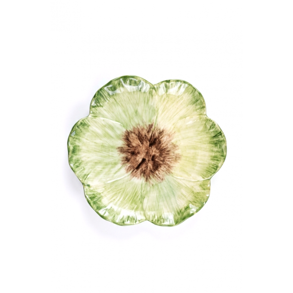 DESSERT PLATE TULIP - DREAMY DARK GREEN