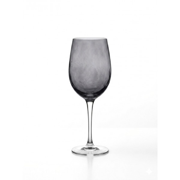 SET WINE MONALISA DRK GRAY 6P