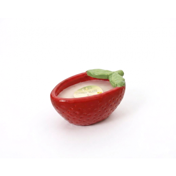 Citronella candle wax fruit in pot 3col ass outdoor