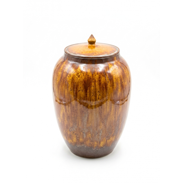 POT AMBER 