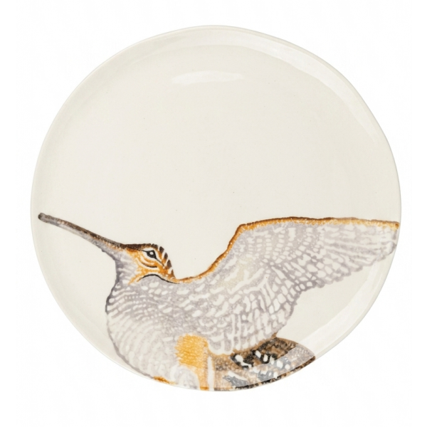 WOODCOCK Dinner Plate