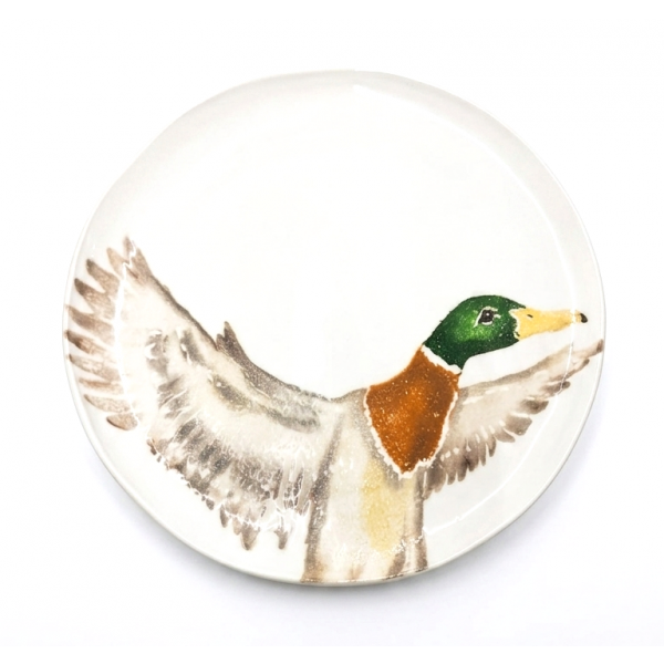 MALLARD DUCK Dinner Plate