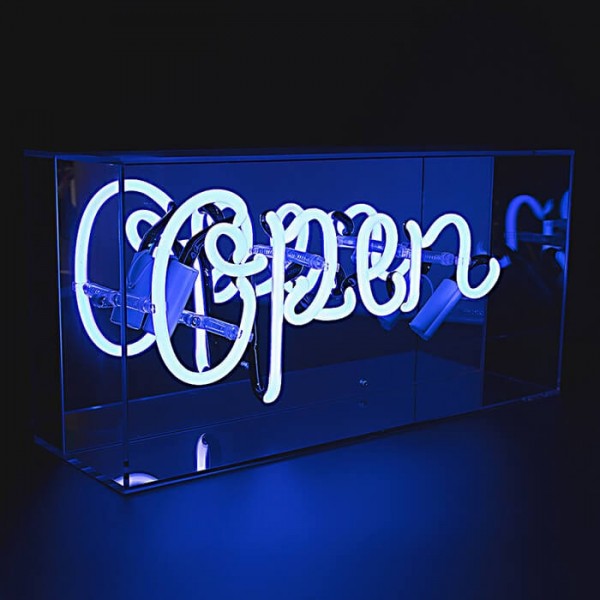 Locomocean Acrylic Box Neon Open