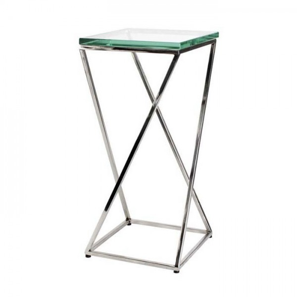 Side Table Clarion Nickel