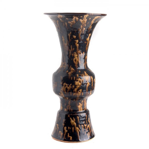 Vase High Reactive Flamme Ceramic
