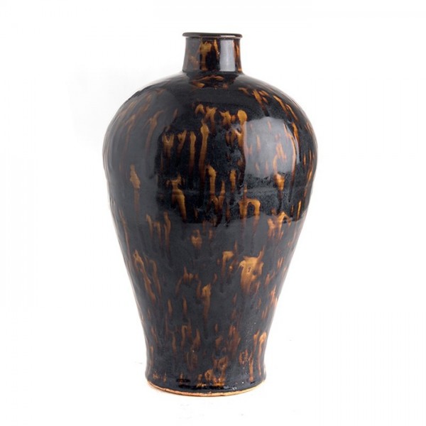Vase Reactive Flamme Ceramic