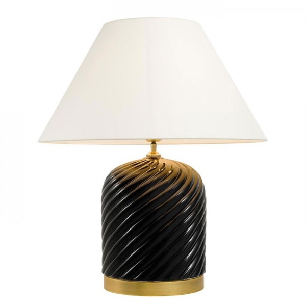 Table Lamp Savona Black