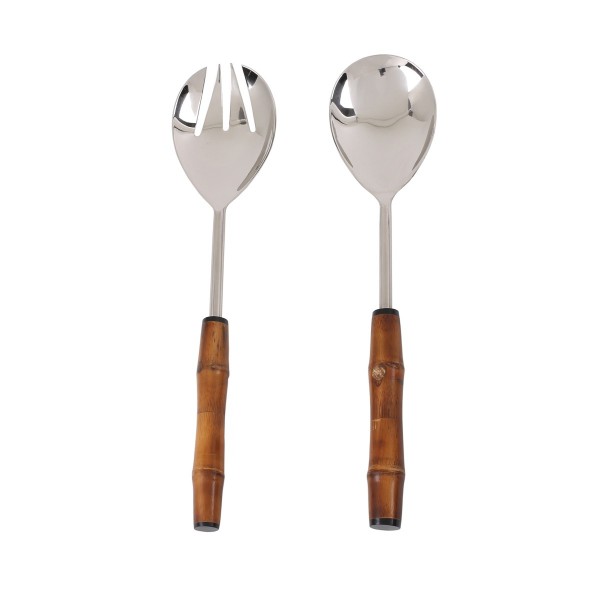 Salad Server Bamboo