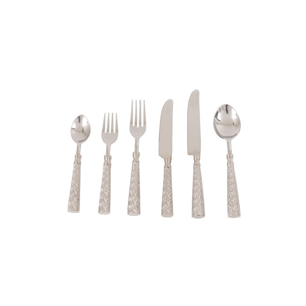 Art Deco Steel Flatware