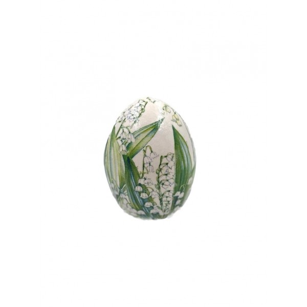 Lily of the Valley Decorative Egg M