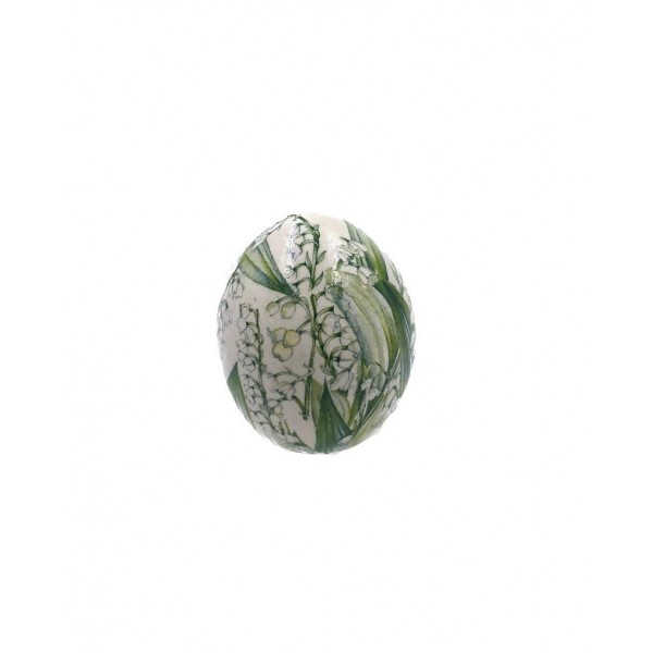 Lily of the Valley Decorative Egg S