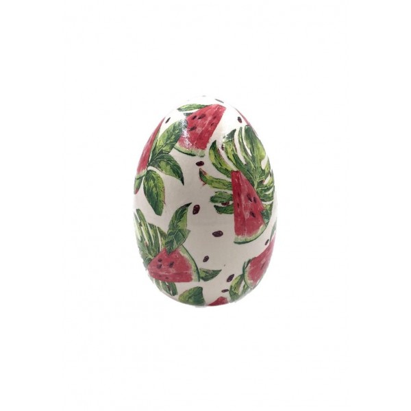Watermelon Decorative Egg L