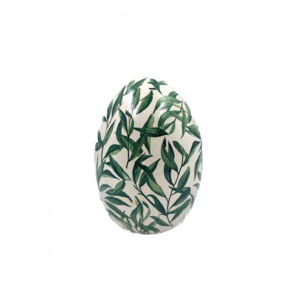 Monstera Decorative Egg L