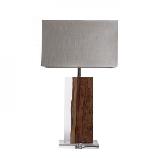Table Lamp Rosewood