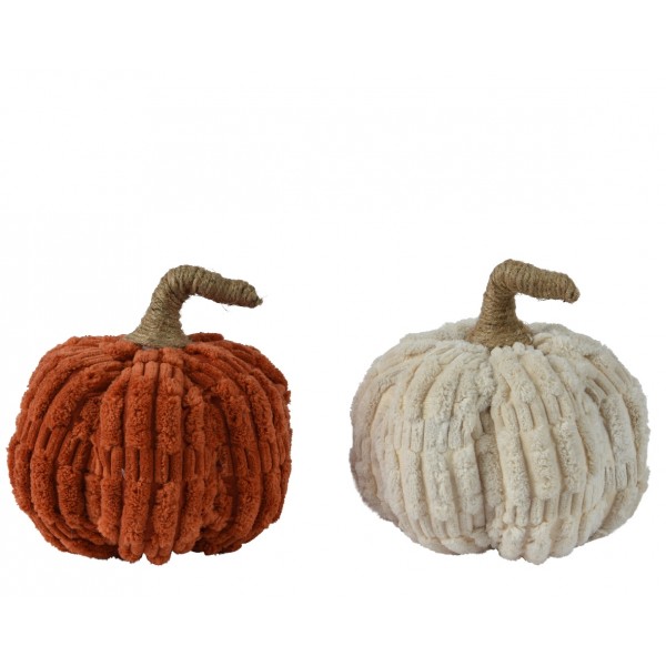 PUMPKIN POLYESTER 2 COL 